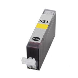 Se Canon CLI-521Y gul printerpatron 10ml alternativ 2936B001 hos INKPARTNER