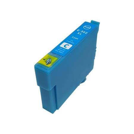 Se Epson 502XL cyan printerpatron 12 ml C13T02W24010 alternativ hos INKPARTNER