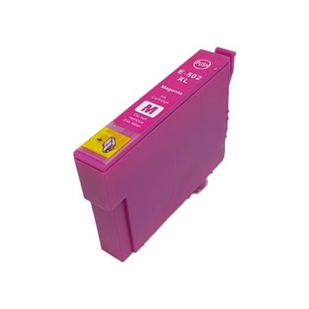 Se Epson 502XL magenta printerpatron 12 ml C13T02W34010 alternativ hos INKPARTNER