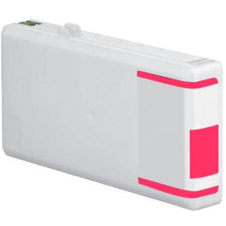 Se epson T7013 magenta printerpatron 45 ml C13T70134010 alternativ hos INKPARTNER