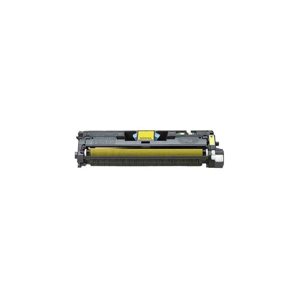 Billede af HP 122A gul toner 4.000 sider Q3962A alternativ