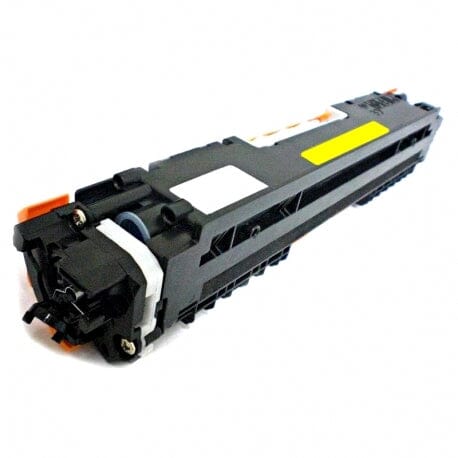 Billede af HP 126A gul toner 1.000 sider alternativ CE312A