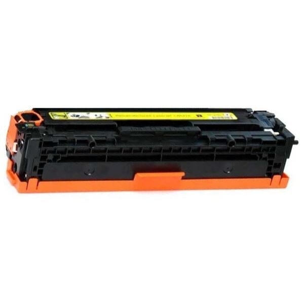 Billede af HP 201X gul toner 2.300 sider alternativ CF402x hos INKPARTNER