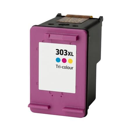Billede af HP 303XL farve printerpatron 10 ml T6N03AE alternativ T6N03AE