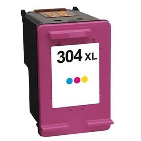 Billede af HP 304XL farve printerpatron 14 ml N9K07AE#UUS alternativ N9K07AE