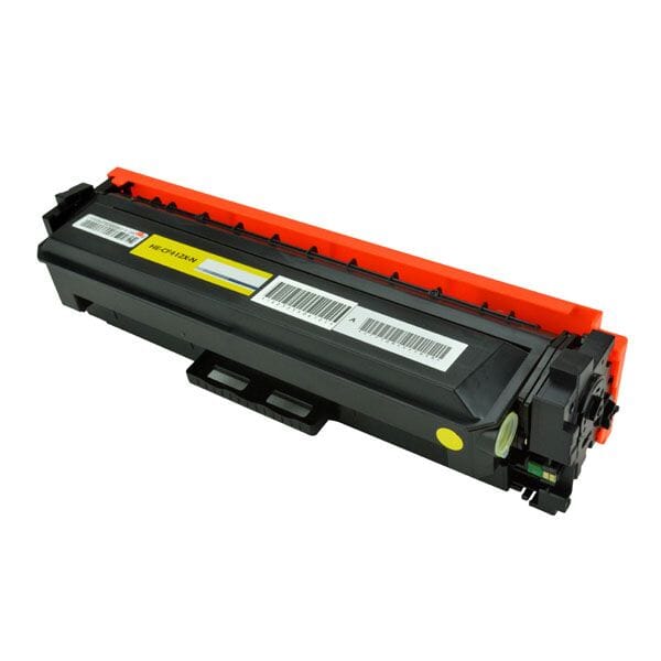 Billede af HP 410X gul toner 5000 sider alternativ CF412X hos INKPARTNER