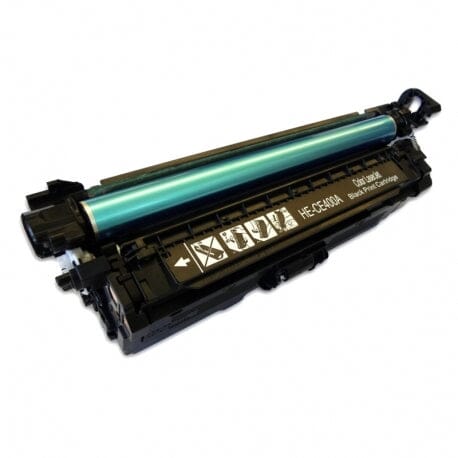 Se HP 507X sort toner 11.000 sider alternativ CE400X hos INKPARTNER