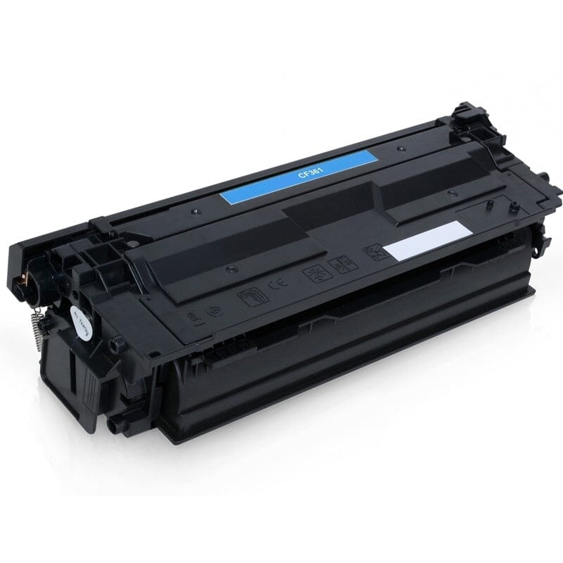 Se HP 508A cyan toner 5.000 sider CF361A alternativ hos INKPARTNER