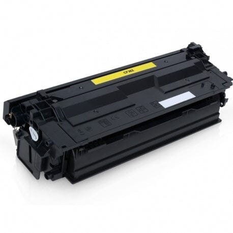 Se HP 508A gul toner 5.000 sider CF362A alternativ hos INKPARTNER