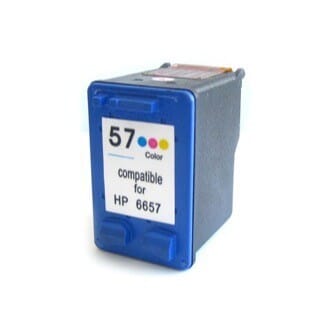 Se HP 57 farve printerpatron 18ml alternativ C6657AE hos INKPARTNER