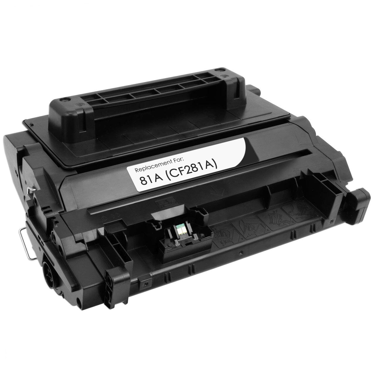 Billede af HP 81A sort toner 10.500 sider alternativ CF281A hos INKPARTNER