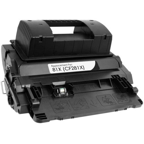 Billede af HP 81X sort toner 25.000 sider alternativ CF281X