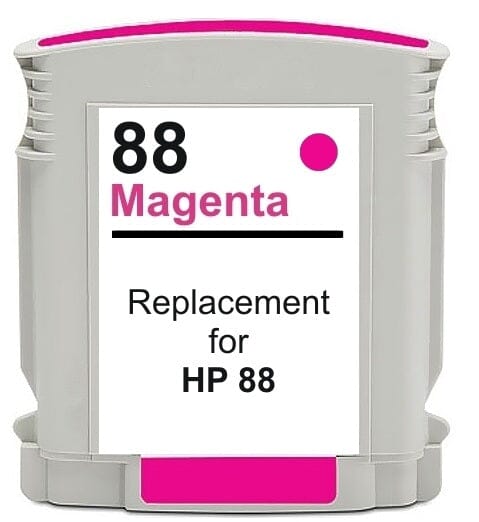 Billede af HP 88XL magenta printerpatron 24ml alternativ C9392AE hos INKPARTNER
