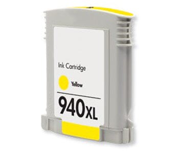 Billede af HP 940XL gul printerpatron 28ml alternativ C4909AE