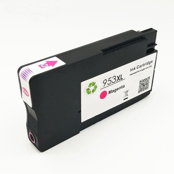 Billede af HP 953XL magenta printerpatron 26ml alternativ F6U17AE