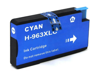 Billede af HP 963XL cyan printerpatron 25,5 ml 3JA23AE alternativ