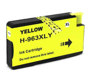 Billede af HP 963XL gul printerpatron 25,5 ml 3JA25AE alternativ