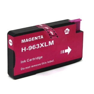 Se HP 963XL magenta printerpatron 25,5 ml 3JA24AE alternativ hos INKPARTNER