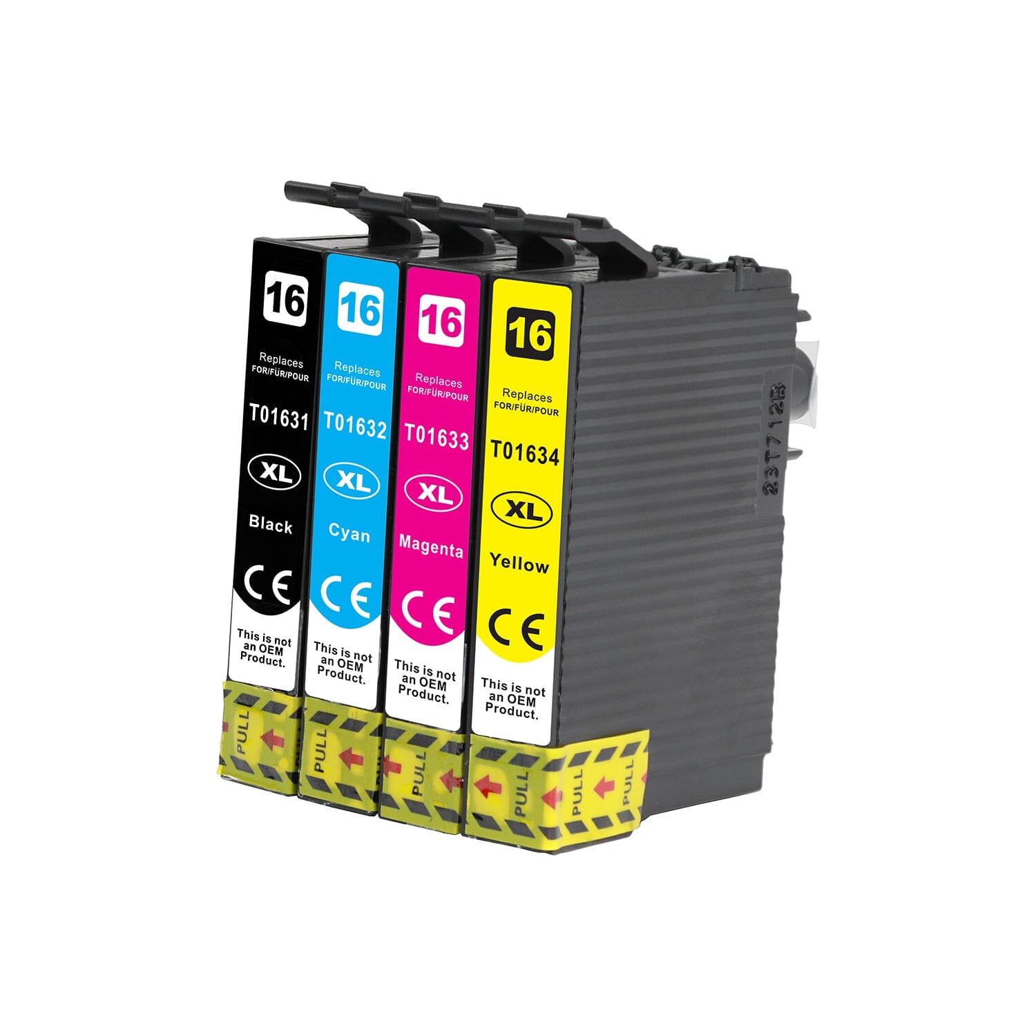 Billede af Pakke sæt Epson 16XL 4 farver BK-C-M-Y alternativ 60 ml
