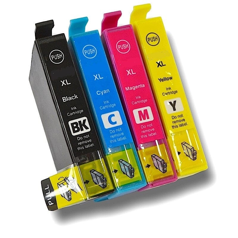 Billede af Pakke sæt Epson 603XL 4 farver BK-C-M-Y alternativ 54 ml