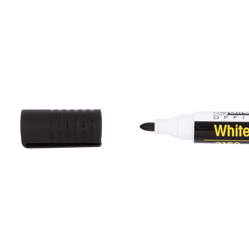 Billede af Whiteboard marker 12 stk. Sort