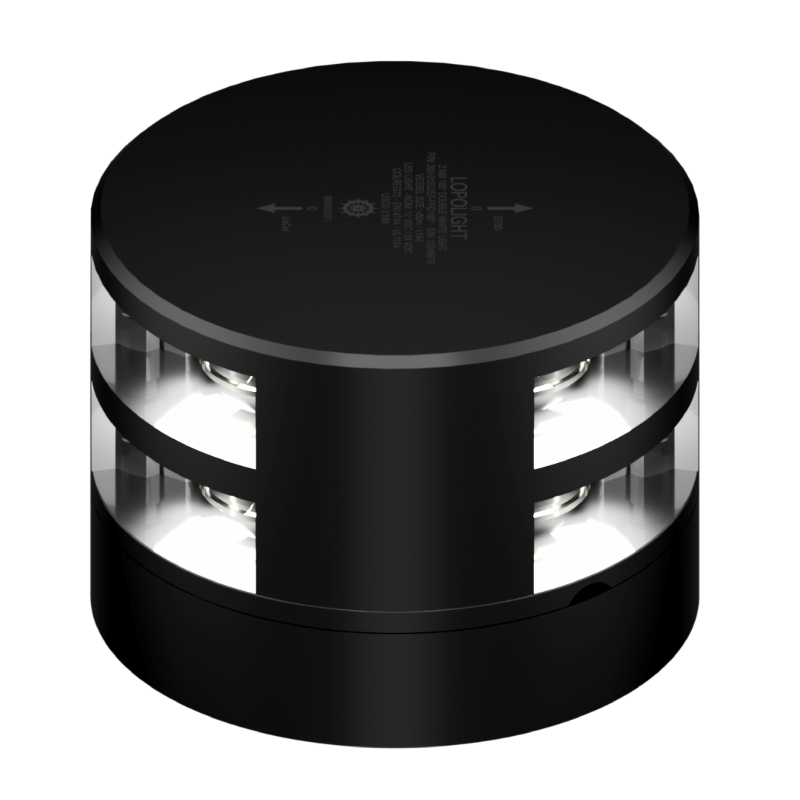 Lopolight 2nm 180 Degree White Double Black
