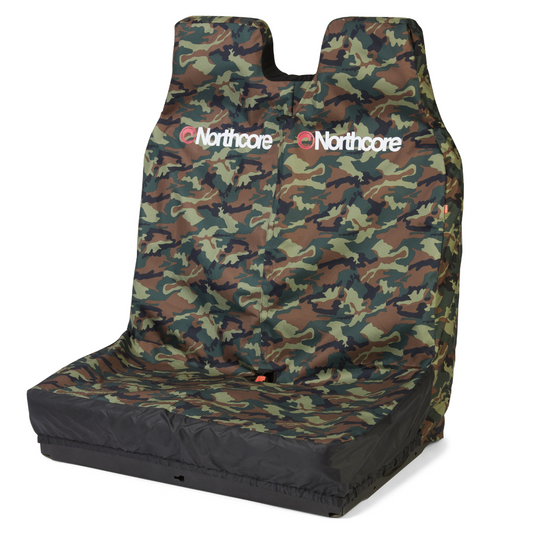 Northcore Waterproof Car Seat Cover - Camo