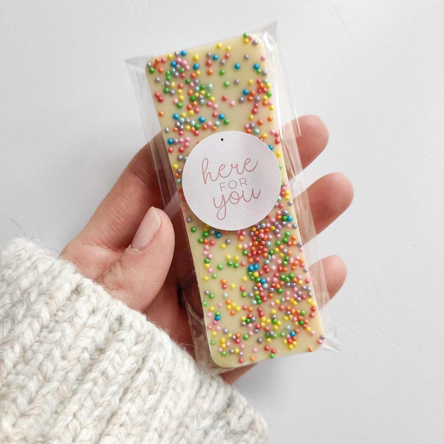 Mini Chocolate Bar - Choose Your Message!