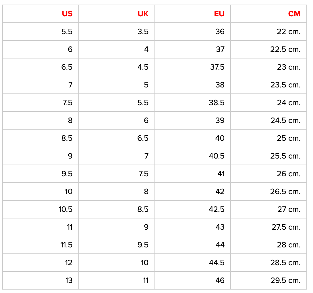 Altra womens shoe sizes