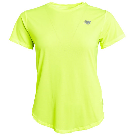 New Balance Women's Q Speed Jacquard Short Sleeve T-Shirt - Sportlink  Specialist Running & Fitness