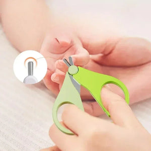 Mini Baby Nail Clippers & Scissors – Safe Manicure Tool - Missunique Baby Corner
