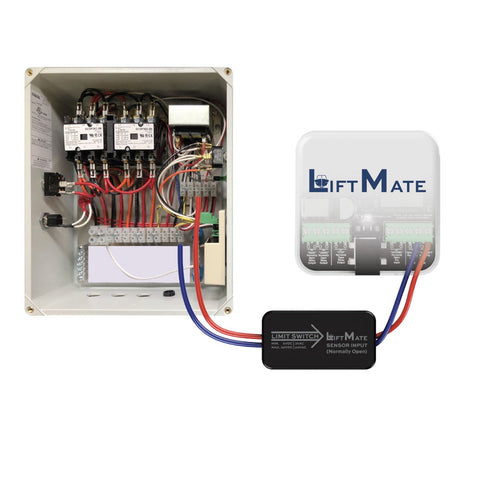 TEC Remote Limit Switch Sensor Installation