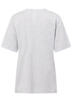 Lorna Jane Track Star Relaxed T-shirt - Grey Marl Image # 6