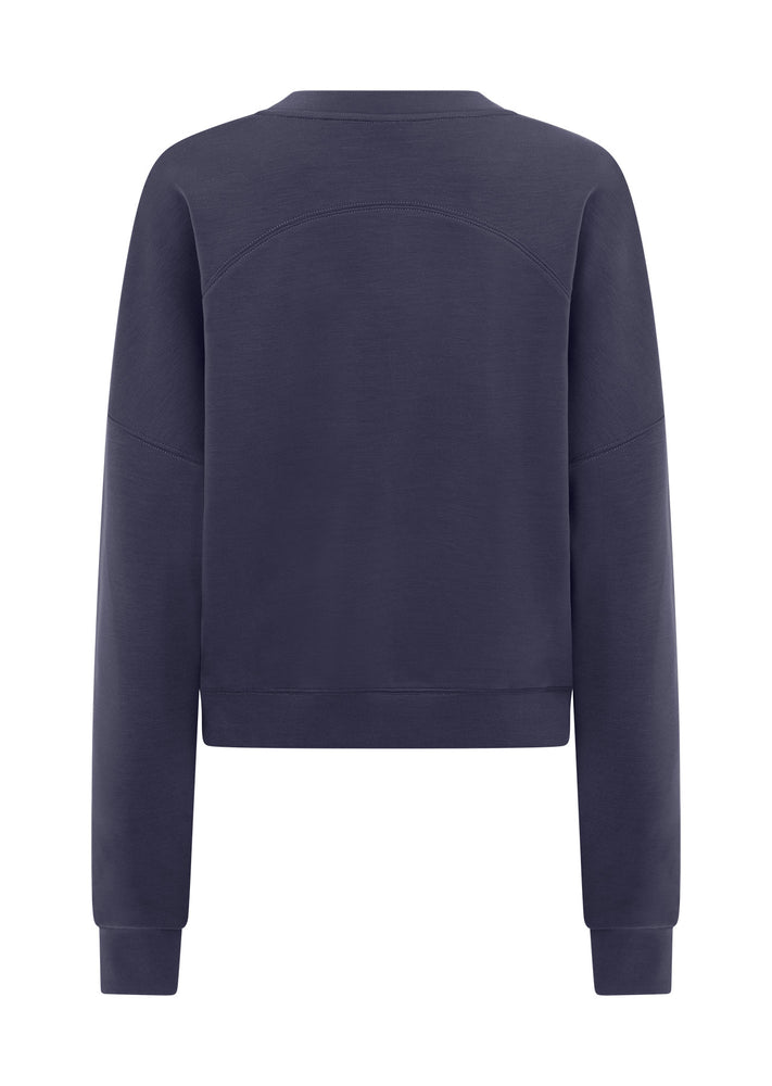 Lorna Jane Post Practice Sweatshirt - Ash Blue Image # 4