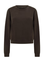 Lorna Jane Make Space Cropped Sweatshirt - Volcano Image # 5