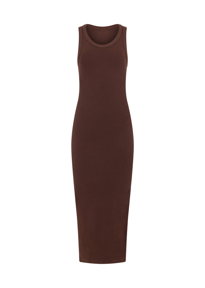 Lorna Jane On The Move Maxi Dress - Espresso Image # 6