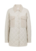 Lorna Jane Championship Shacket - Ivory Image # 4