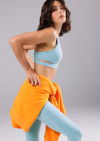 Lorna Jane Breakaway Aloe Vera Sports Bra - Voyage Blue Image # 3