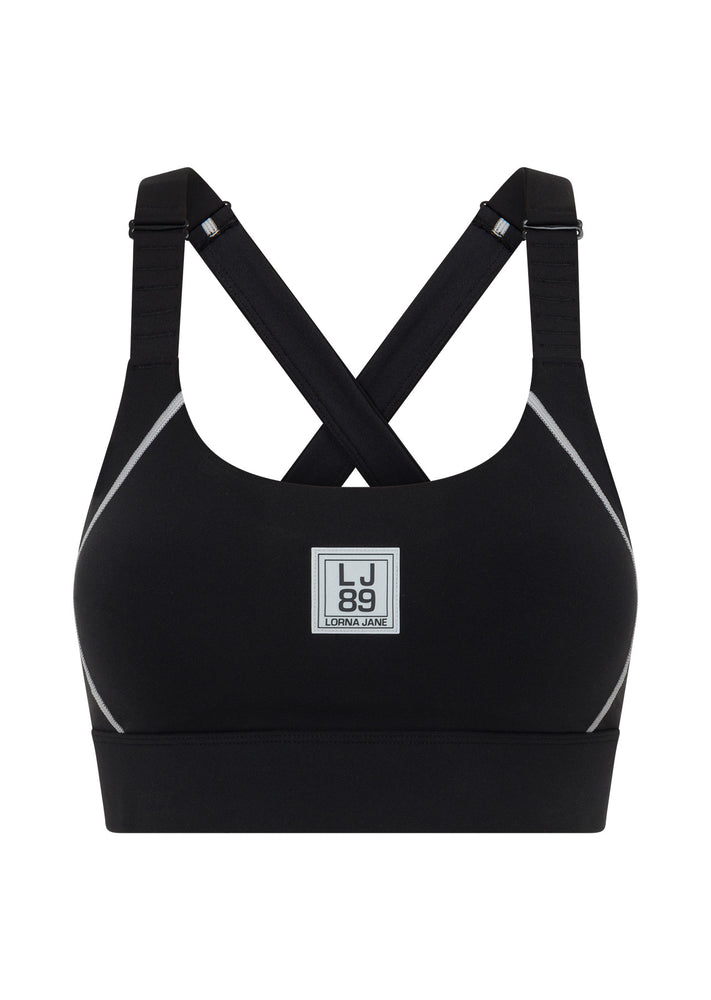 Lorna Jane Aero Max Support Sports Bra - Black Image # 4