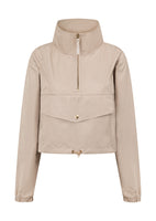 Lorna Jane Luxe Athleisure Quarter Zip - Off White Image # 5