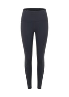 Lorna Jane Amy Thermal Phone Pocket Full Length Leggings - Dark Titanium Image # 5