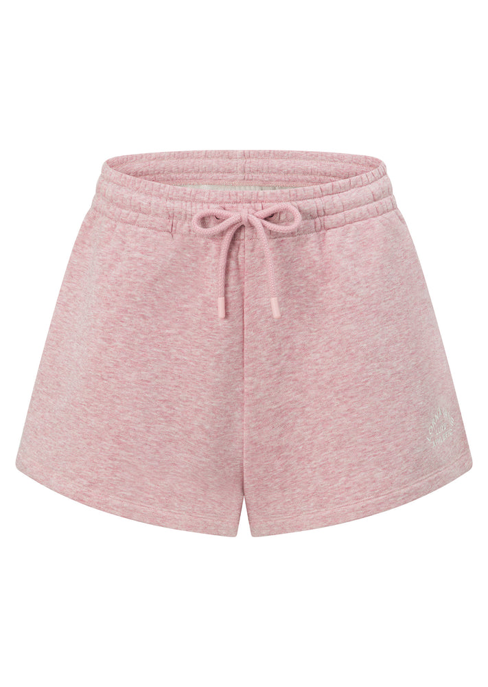 Lorna Jane Lotus Shorts - Dusty Rose Marl Image # 5