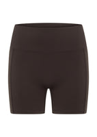 Lorna Jane Amy No Ride Phone Pocket 14cm Bike Shorts - Volcano Image # 5