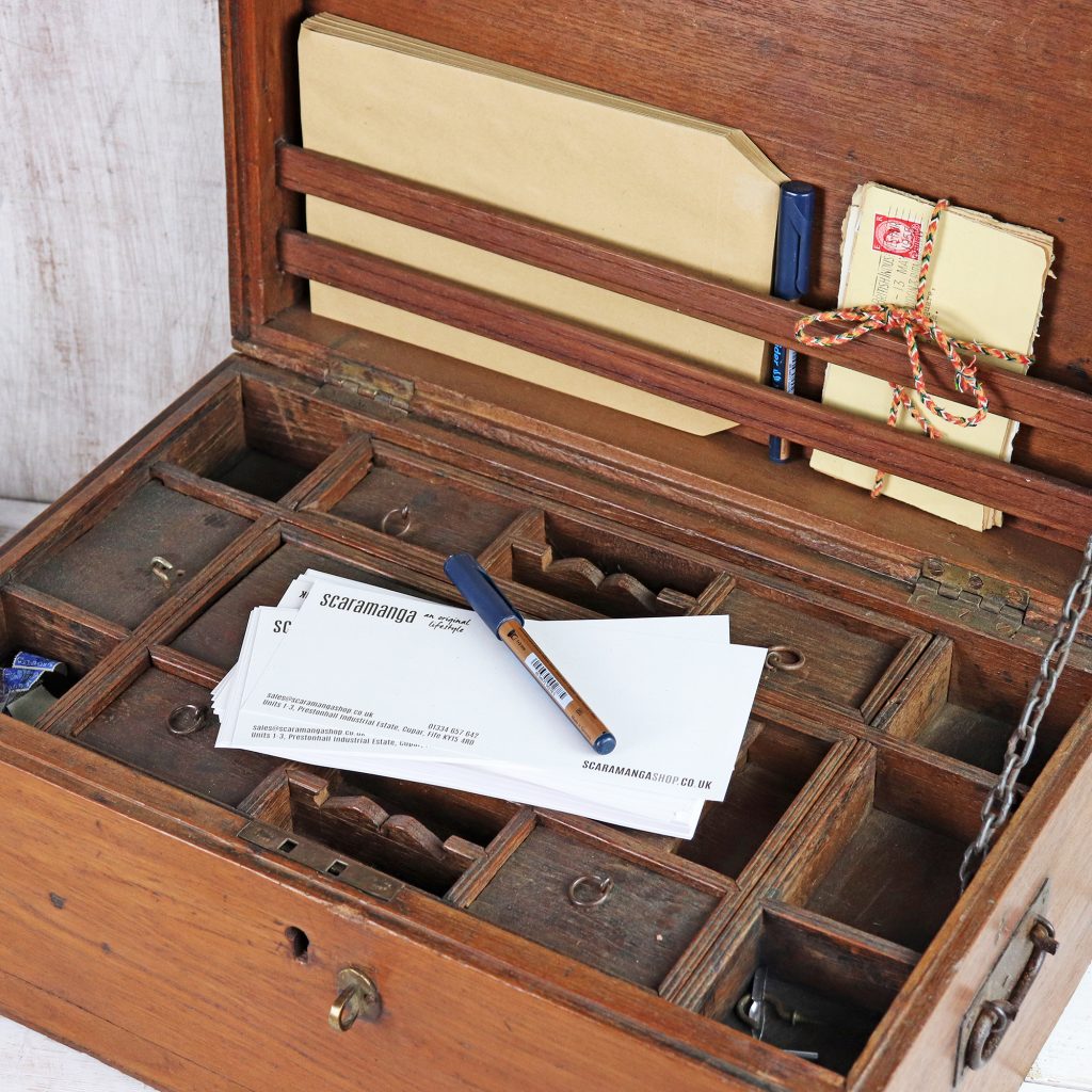 Rustic Stationary Chest