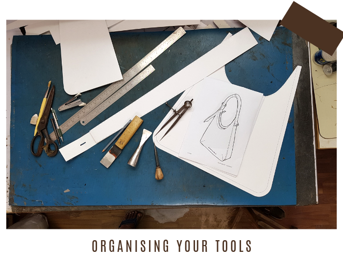 Organising your tools