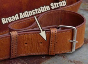 Sturdy, Adjustable Strap