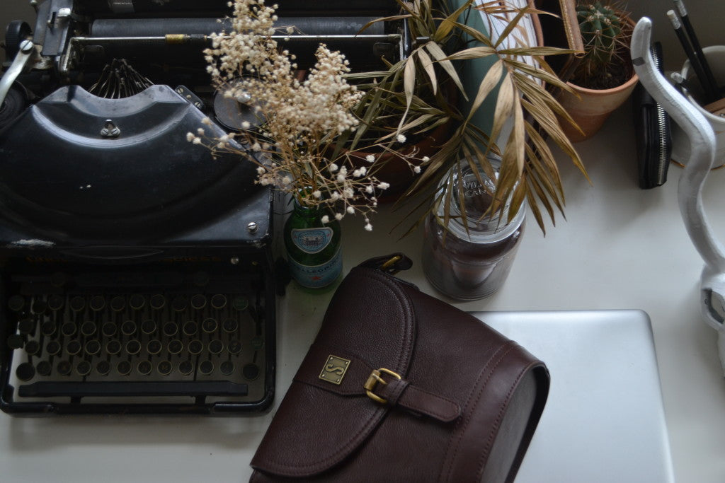 Scaramanga Leather Handbag + @nycbambi