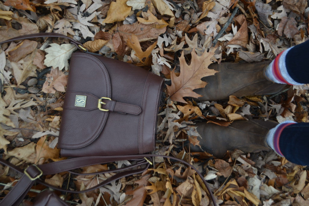 Scaramanga Leather Handbag + @nycbambi