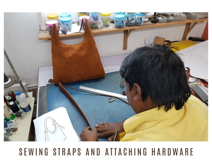 Sewing Straps & Attaching Hardware