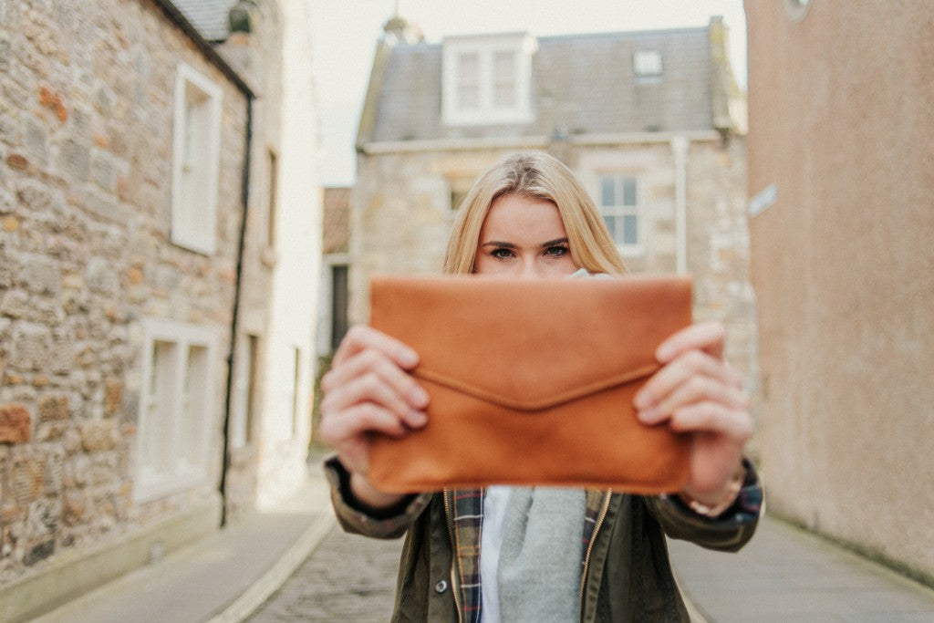 scaramanga leather handbags